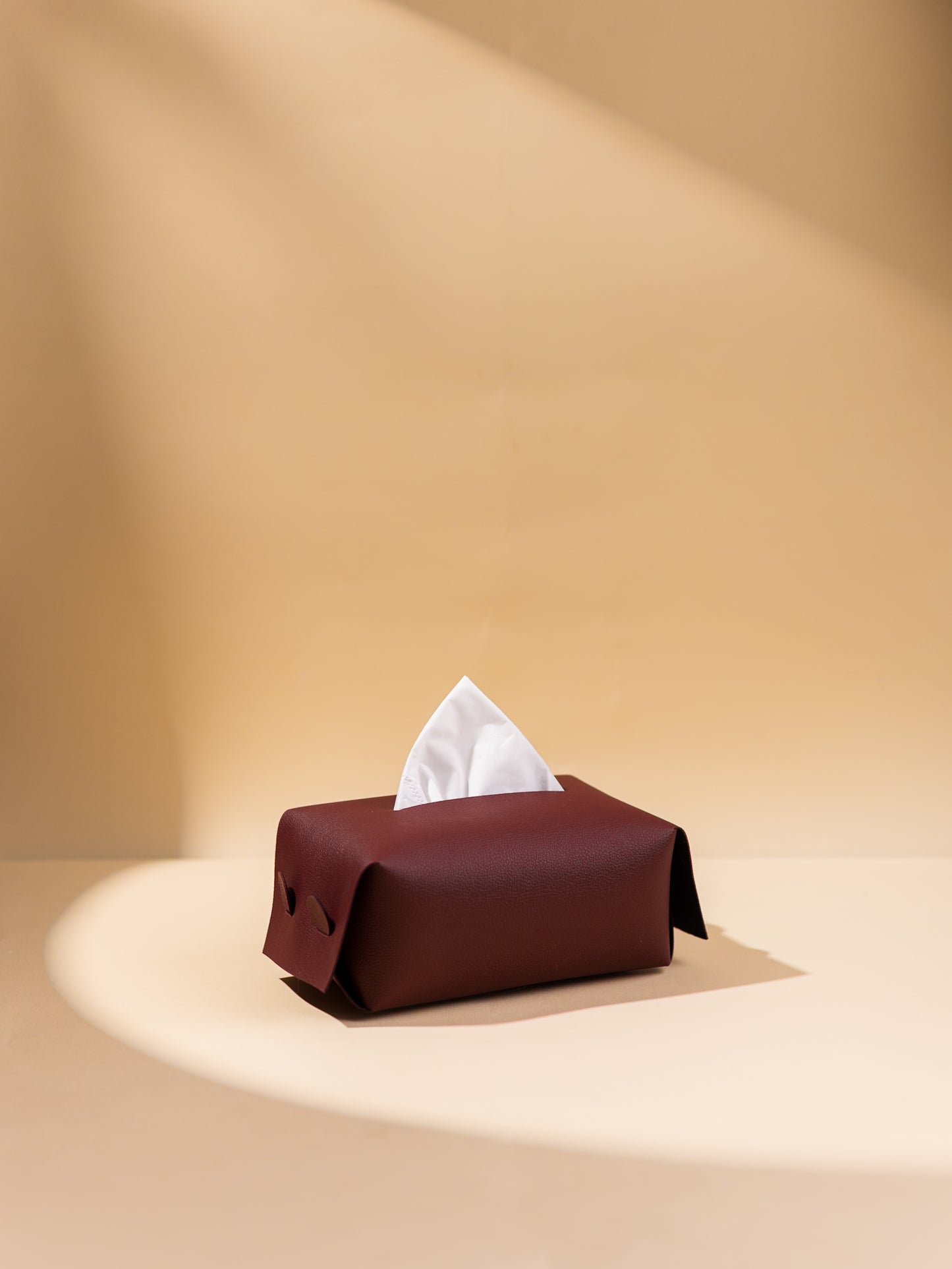 PLAIN TISSUE BOX
