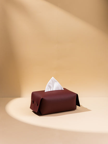 PLAIN TISSUE BOX