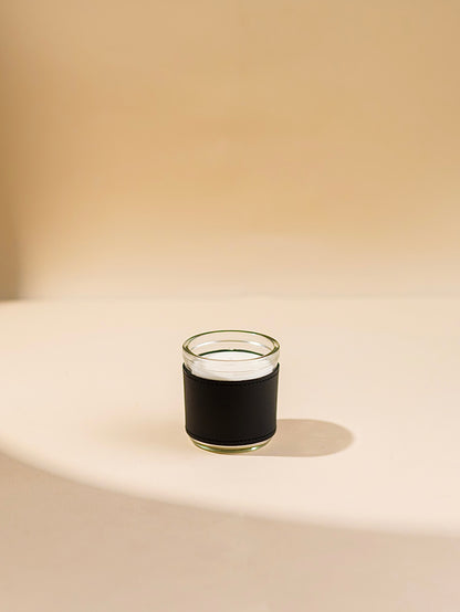 VANILLA LEATHER CANDLE