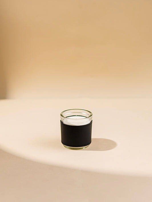 VANILLA LEATHER CANDLE
