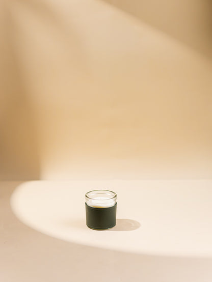 VANILLA LEATHER CANDLE