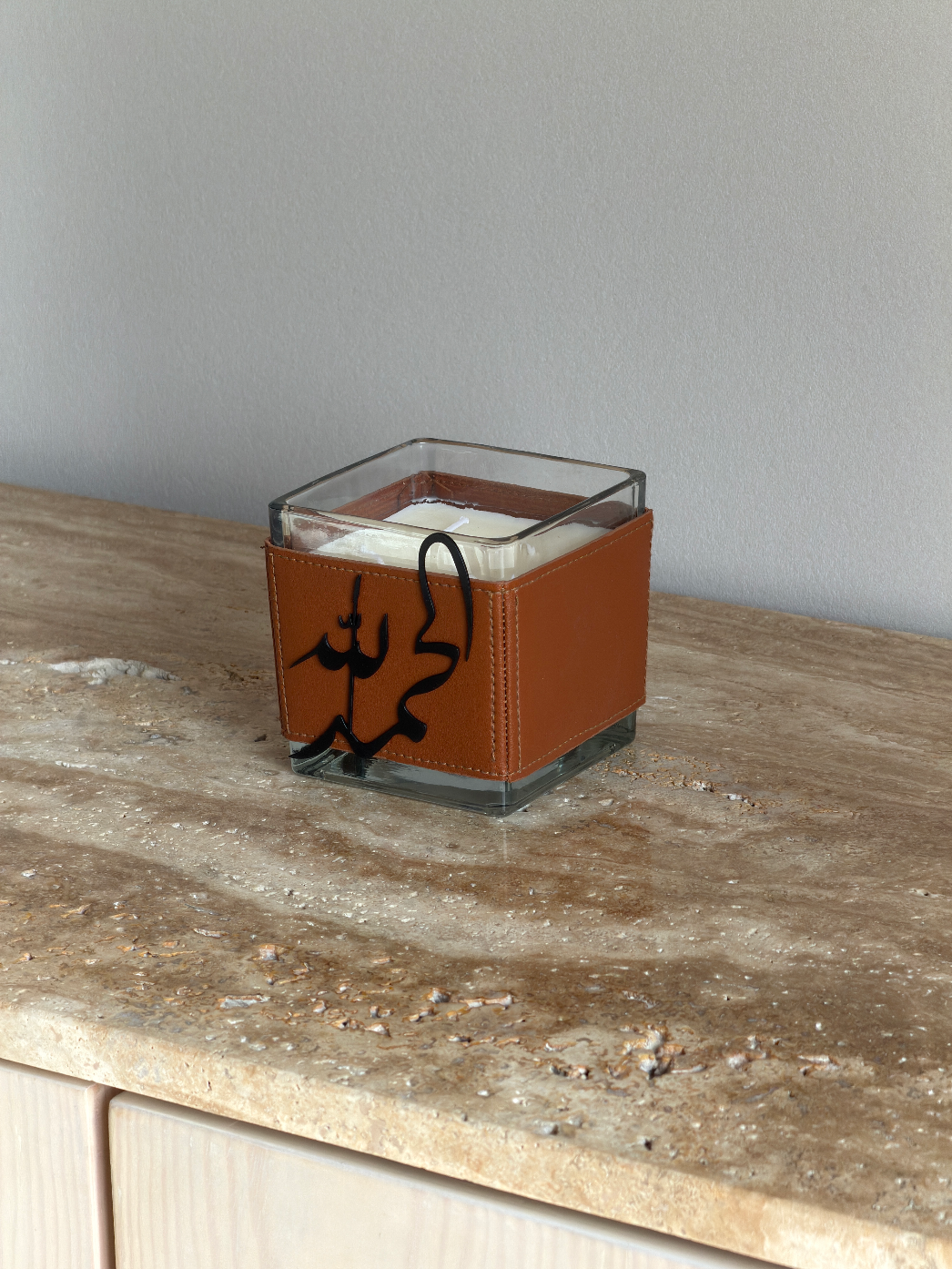 ALHAMD LEL ALLAH CANDLE