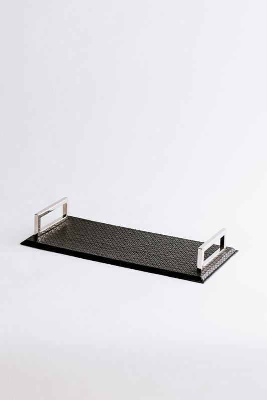 CARRE SILVER - SMALL