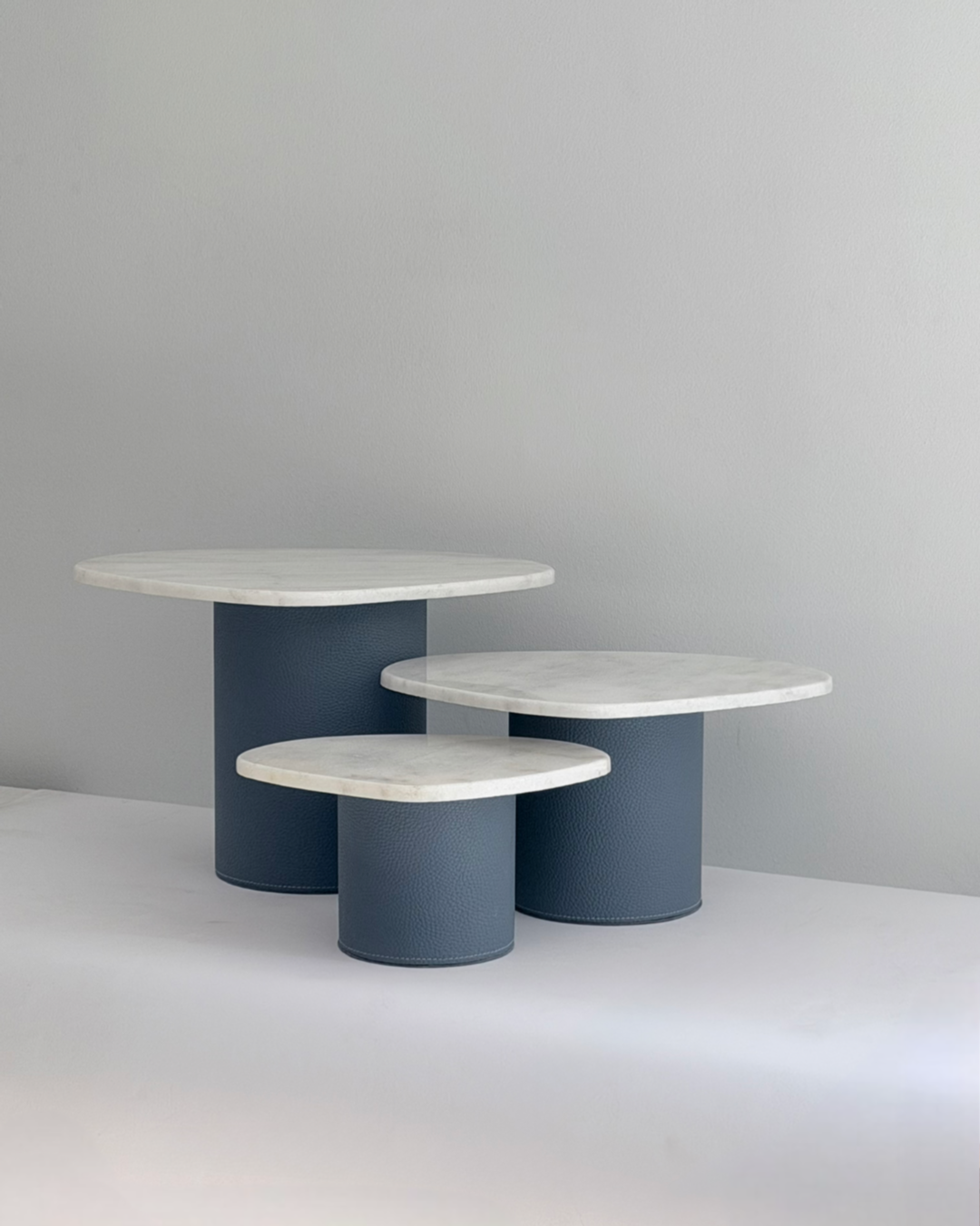 CARTER PLATTER MARBLE SET