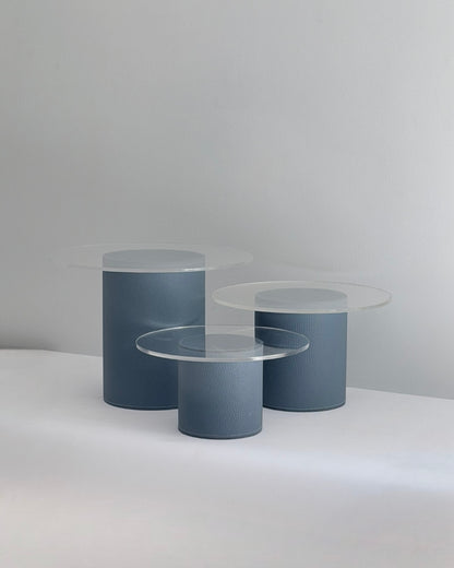 CARTER PLATTER PLEXI SET