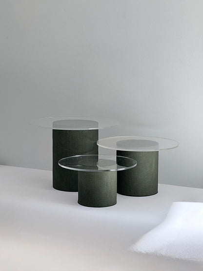 CARTER PLATTER PLEXI SET