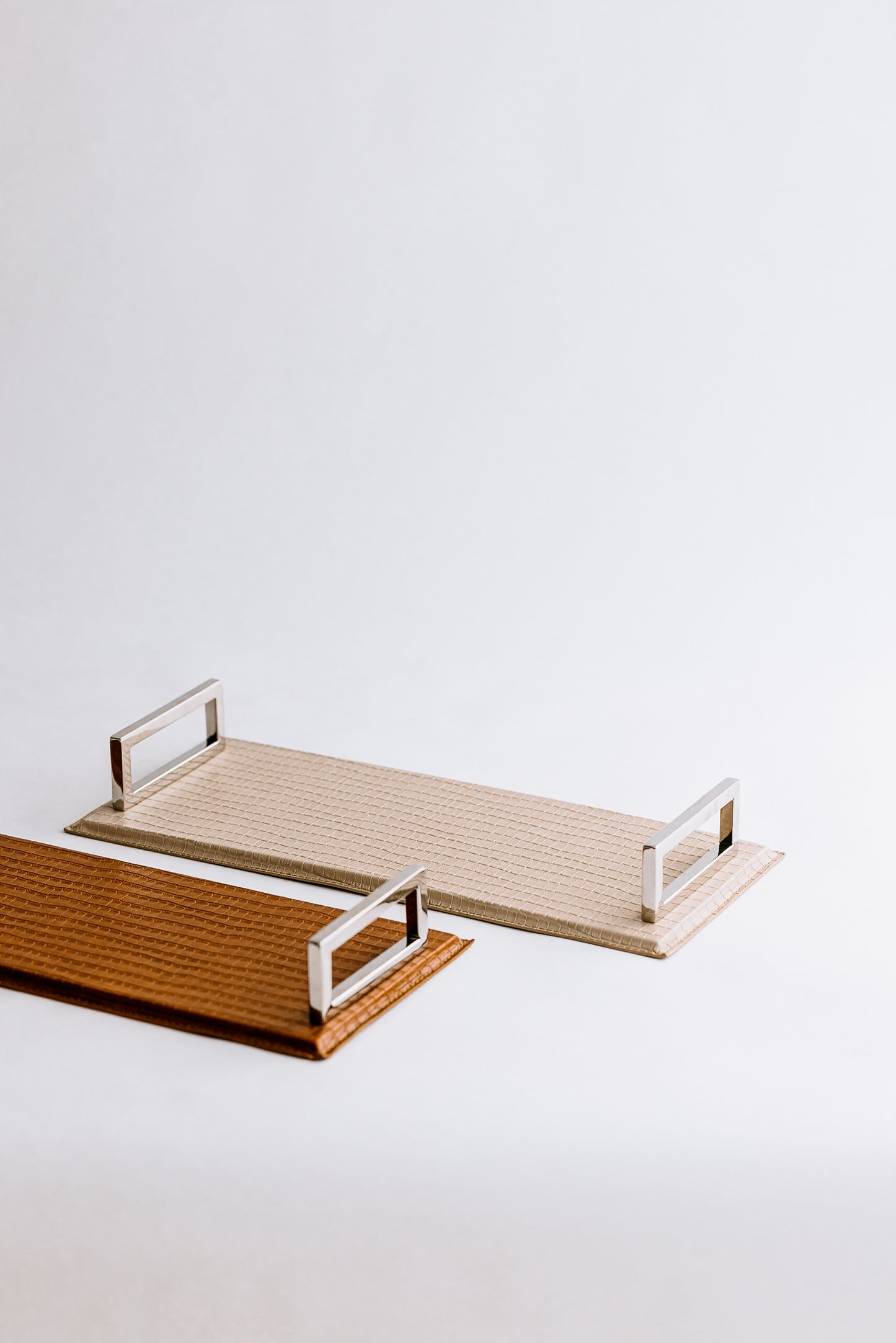 CARRE SILVER - SMALL