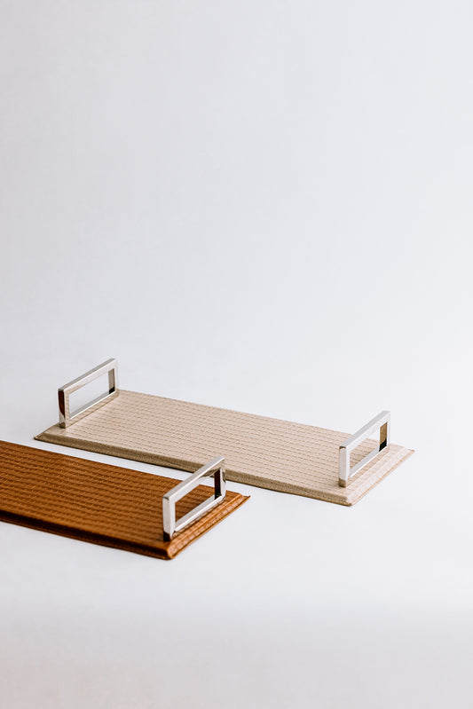 CARRE SILVER - SMALL