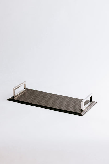 CARRE SILVER - SMALL